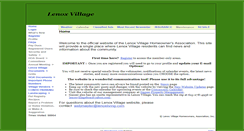 Desktop Screenshot of lenoxliving.com